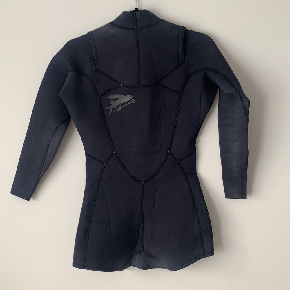 Patagonia R1 Front Zip L/S Spring Suit size 8